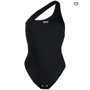 Off white women’s swimsuit. Size 40